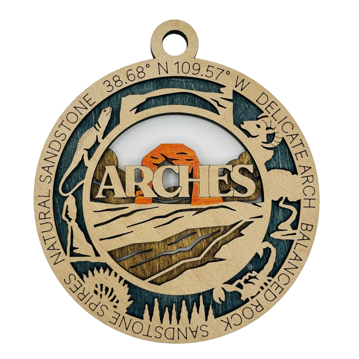 Arches Ornament