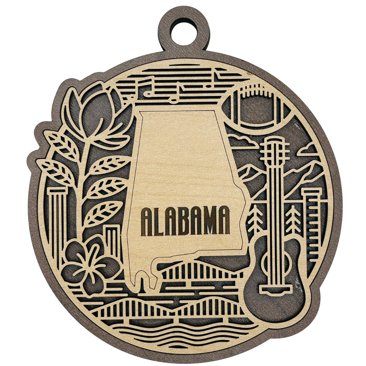 Alabama Heritage Ornament