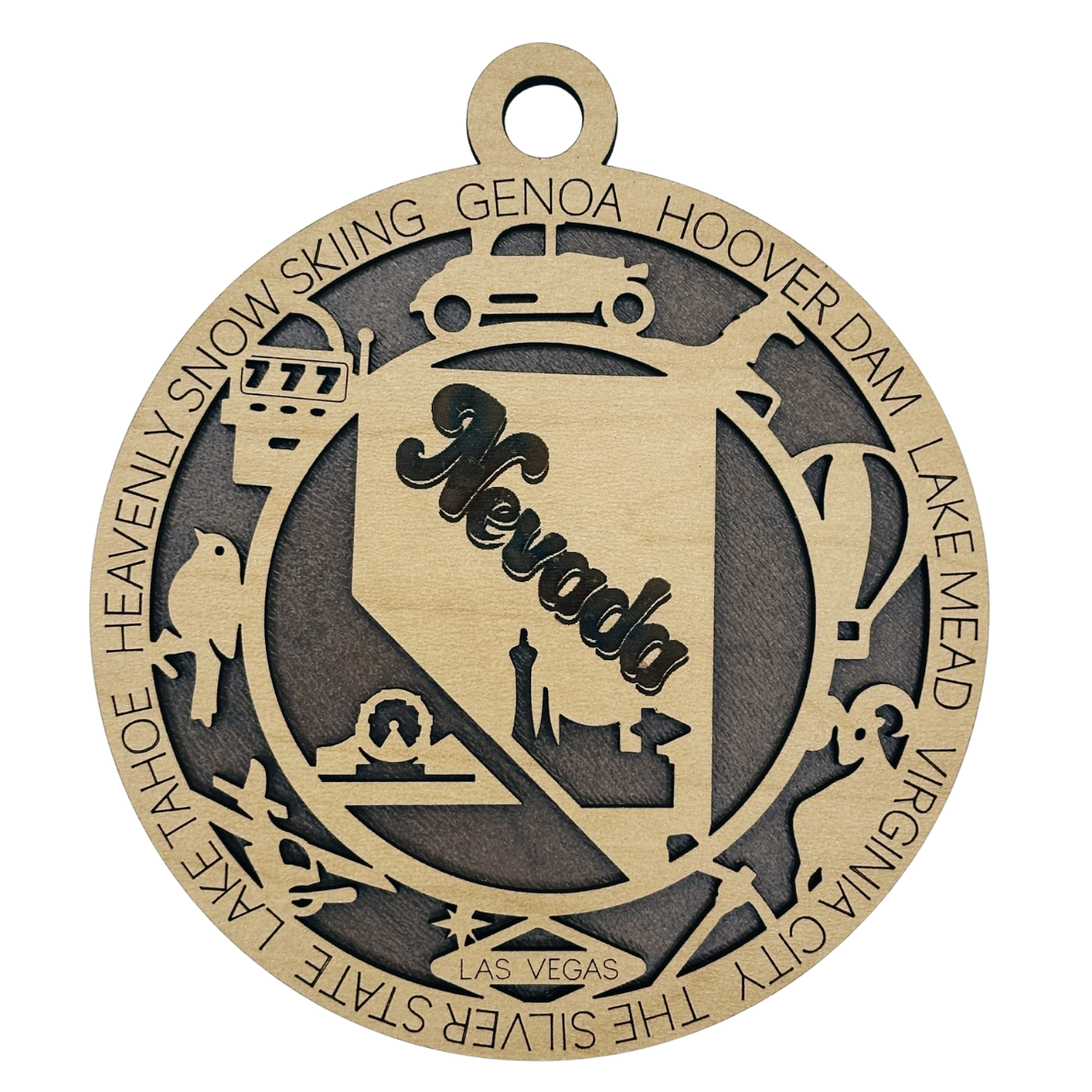 Nevada Icon Ornament