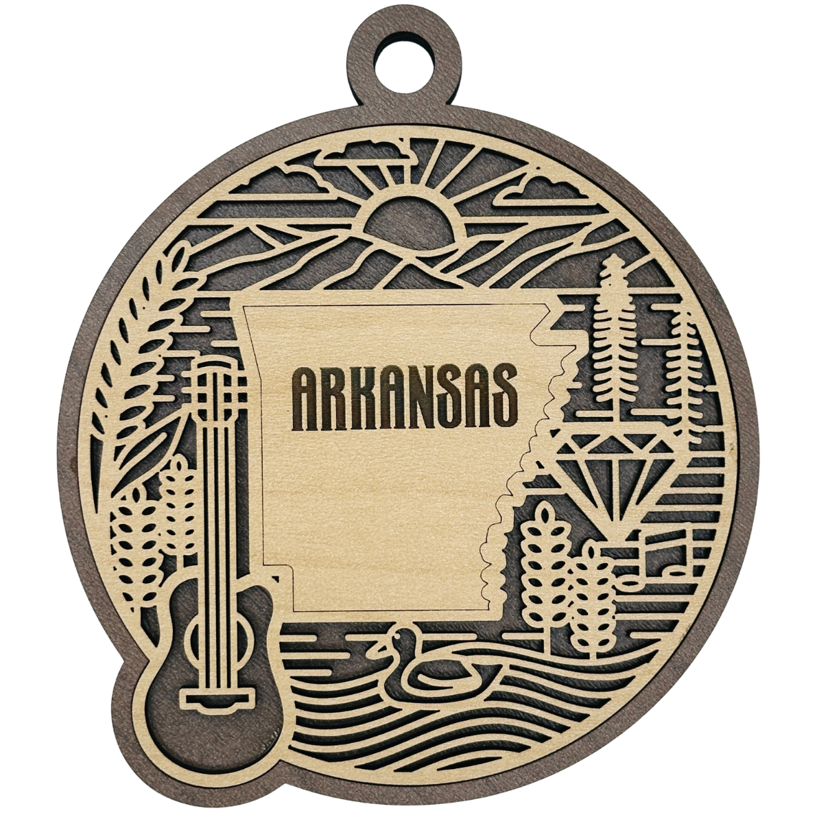 Arkansas Heritage Ornament