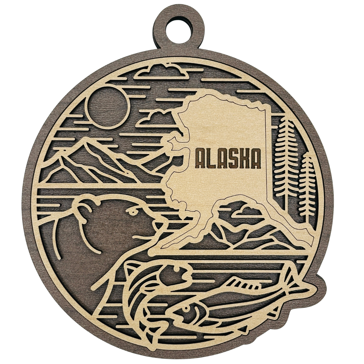 Alaska Heritage Ornament
