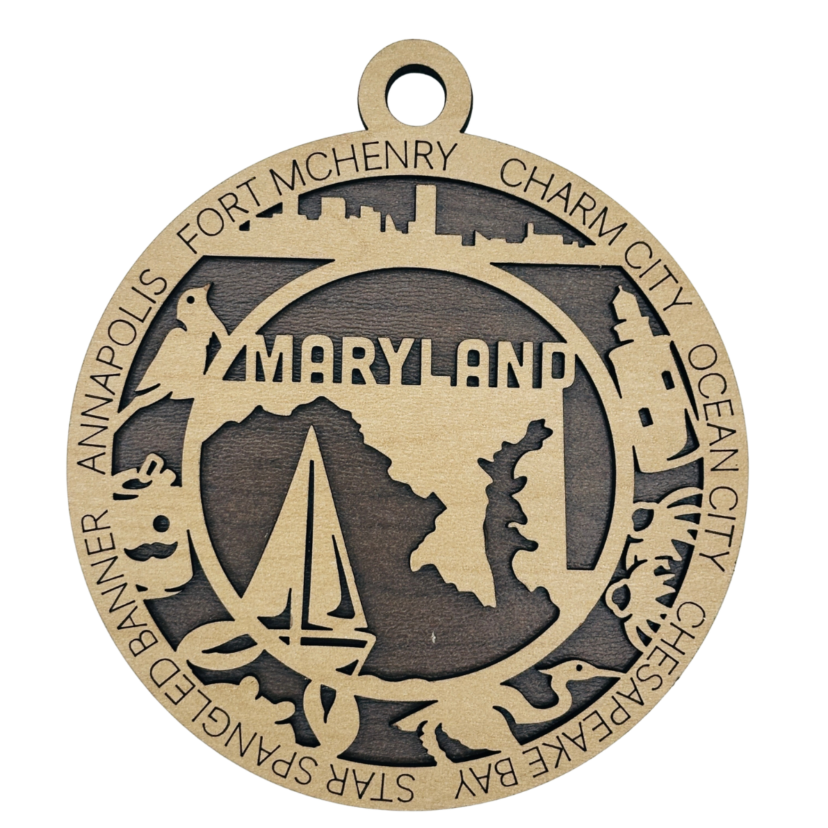 Maryland Icon Ornament