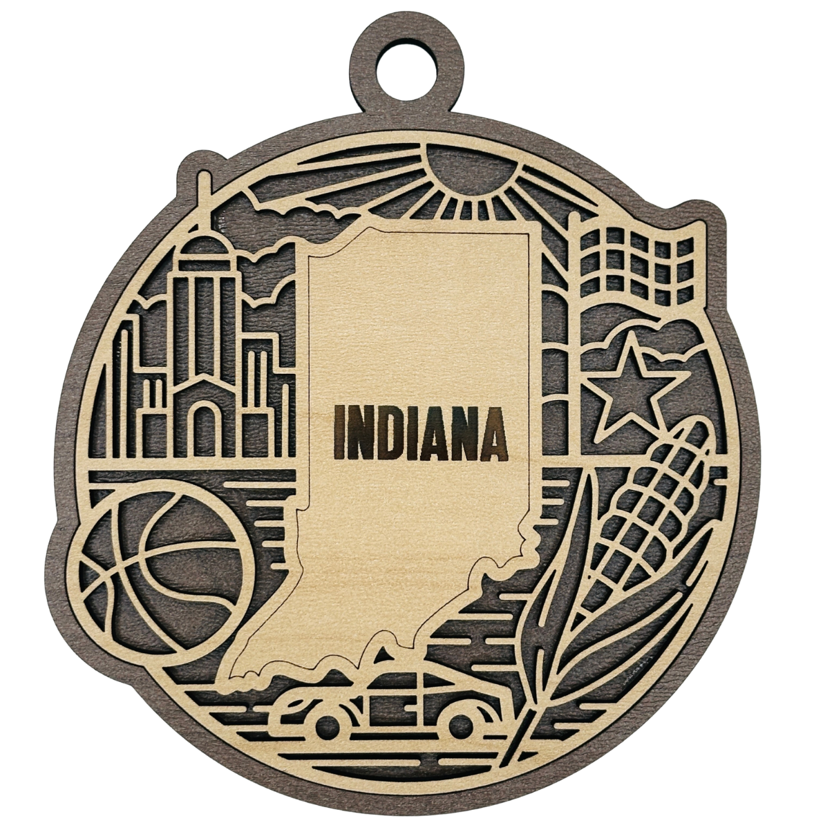 Indiana Heritage Ornament