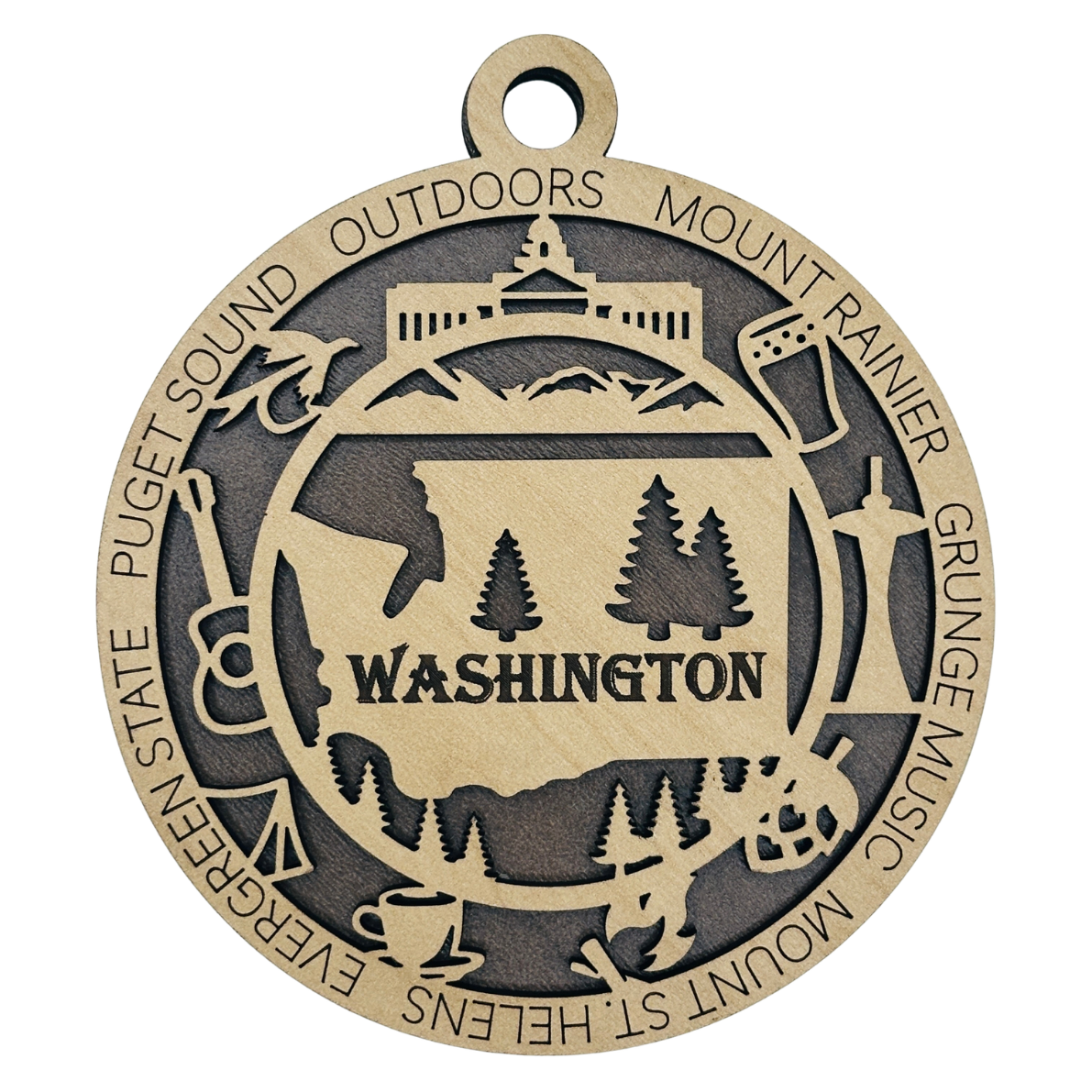 Washington Icon Ornament