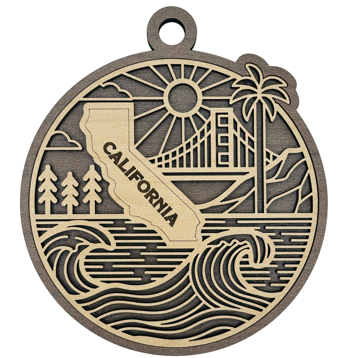 California Heritage Ornament
