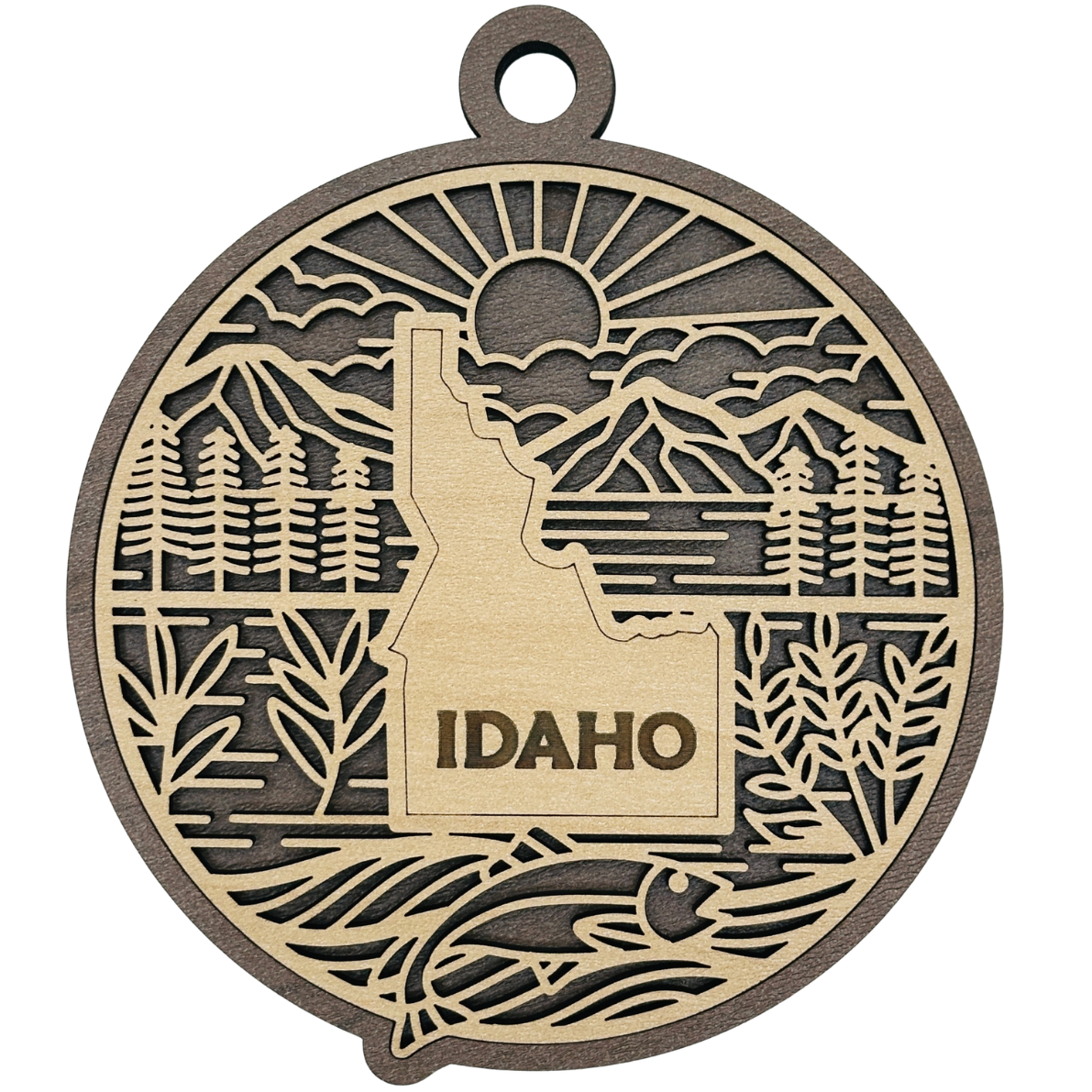 Idaho Heritage Ornament