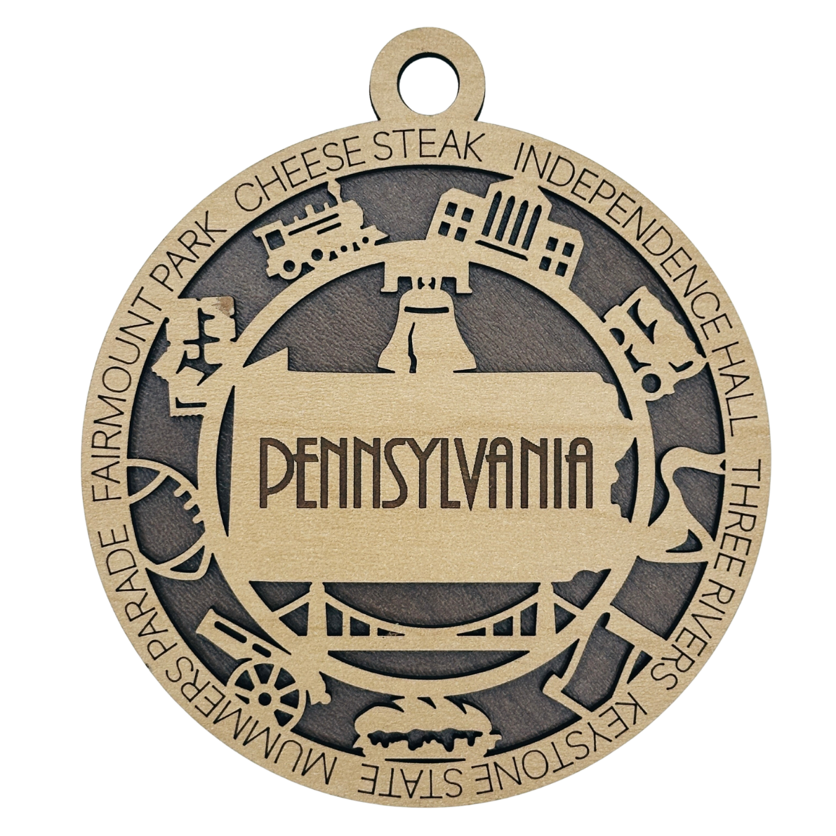 Pennsylvania Icon Ornament