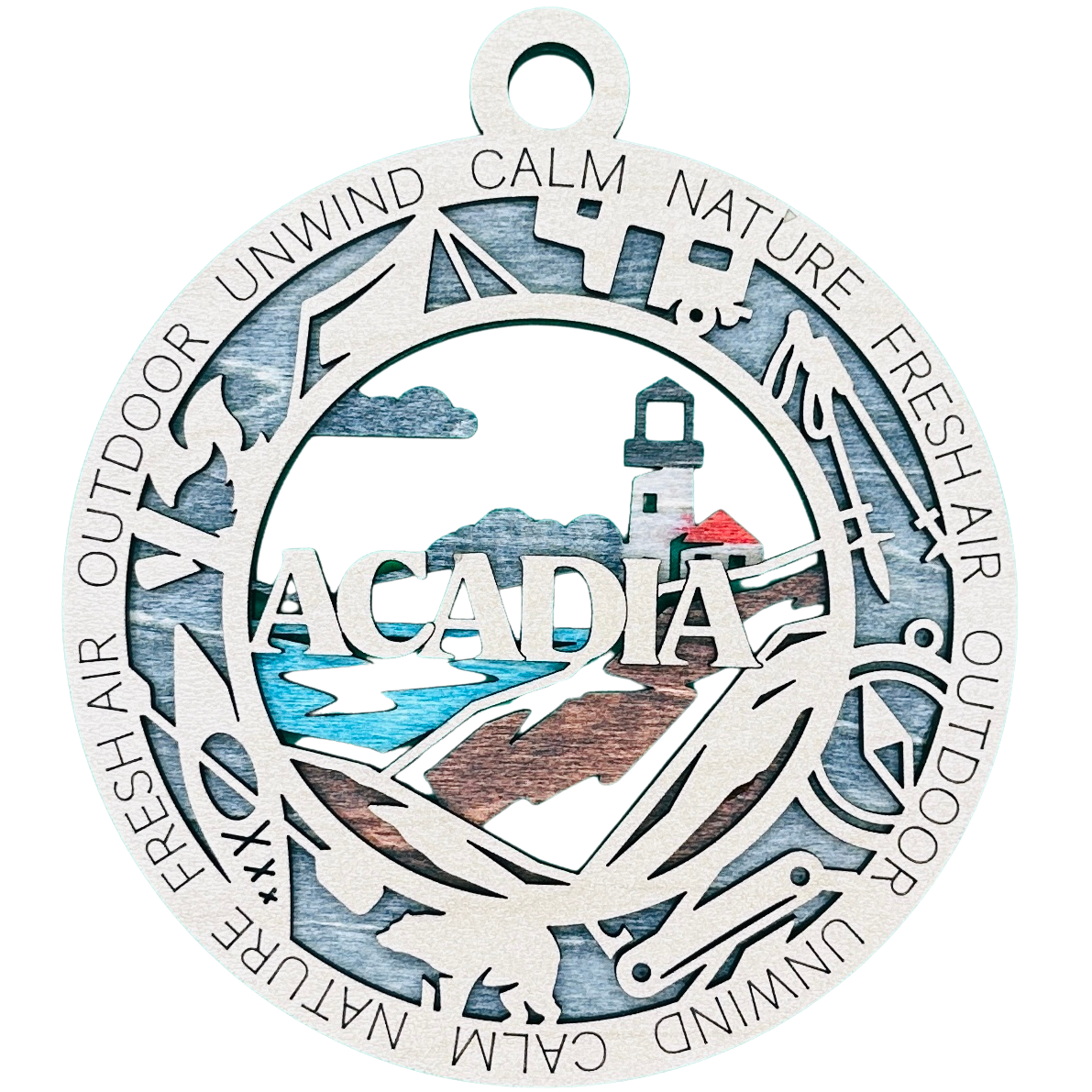 Acadia Ornament