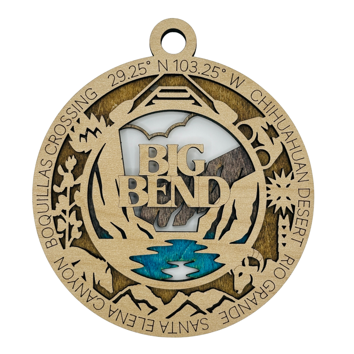 Big Bend Ornament