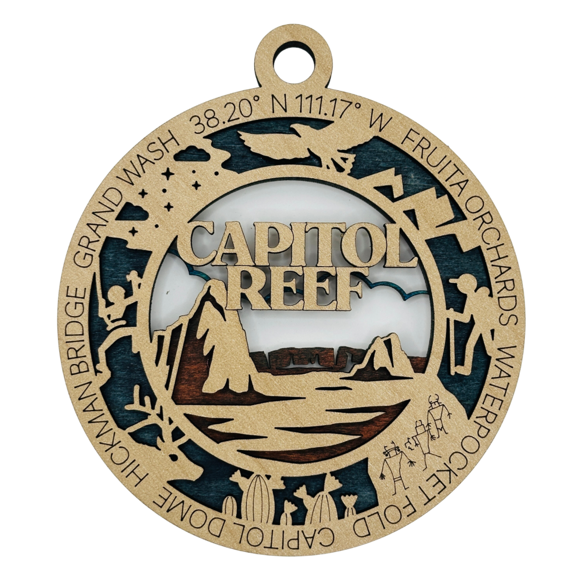 Capitol Reef Ornament