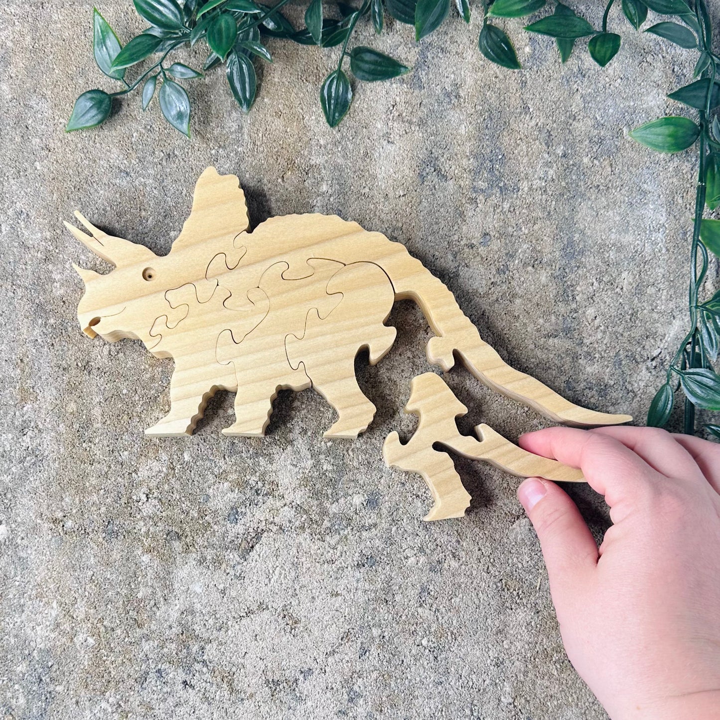 Dinosaur Puzzles
