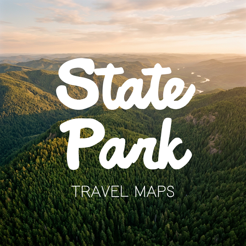 State Park Travel Maps