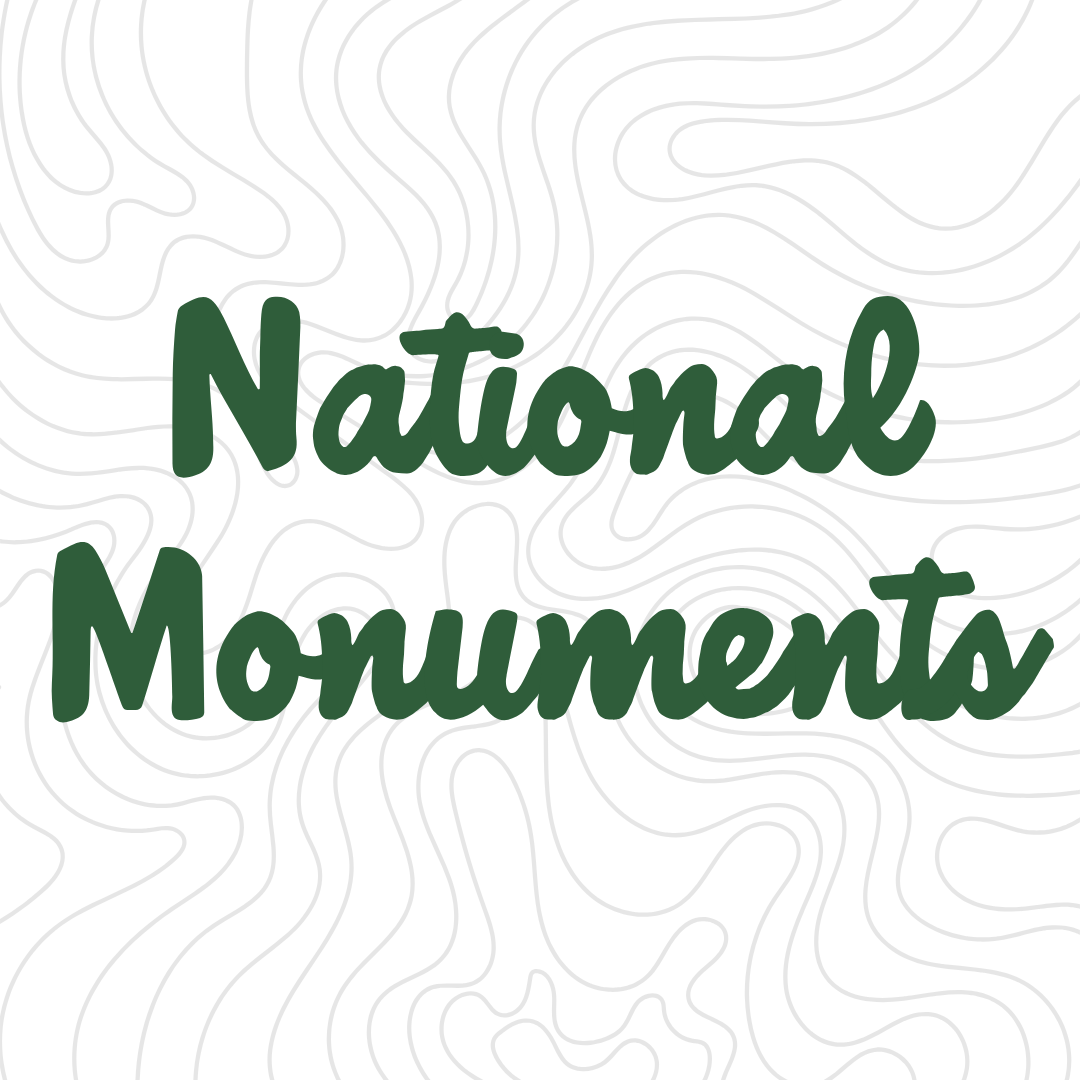 National Monuments
