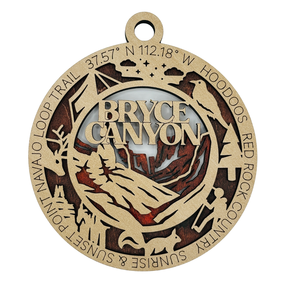 Bryce Canyon Ornament