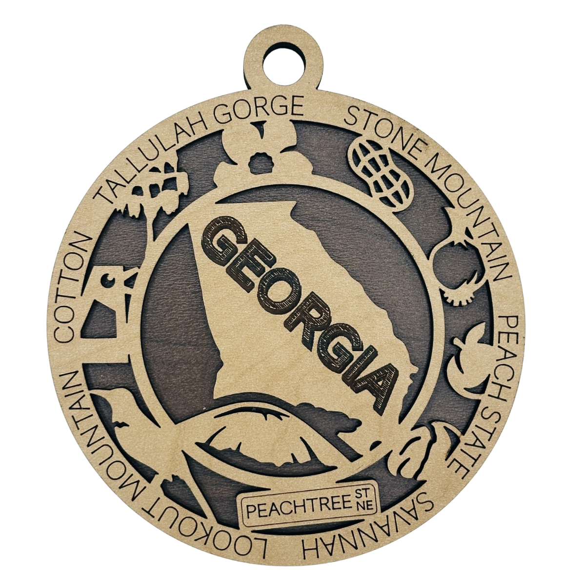 Georgia Icon Ornament