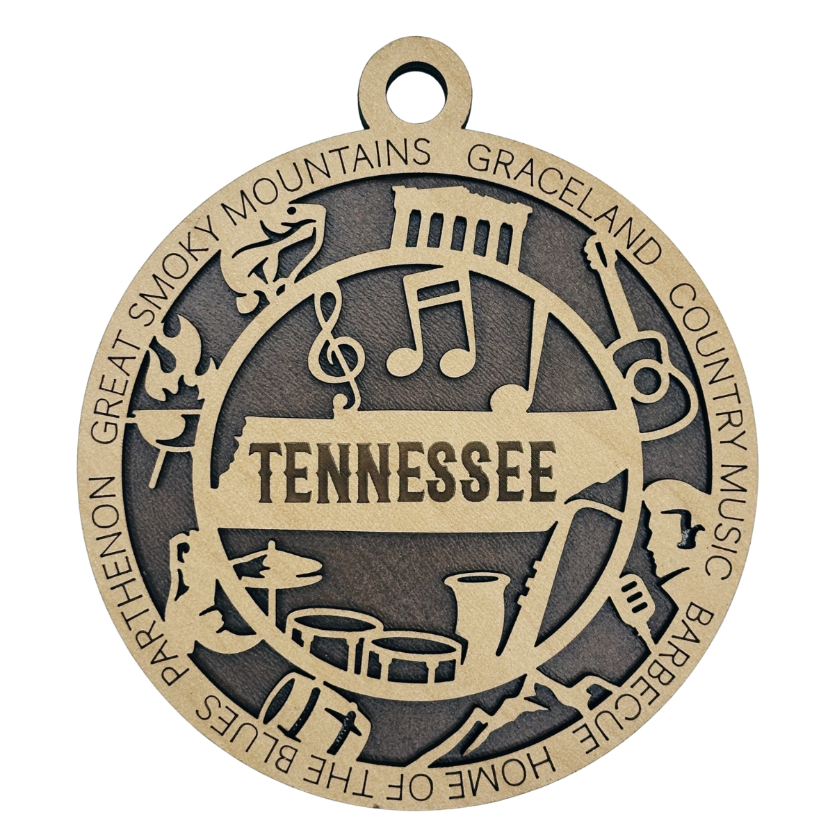 Tennessee Icon Ornament