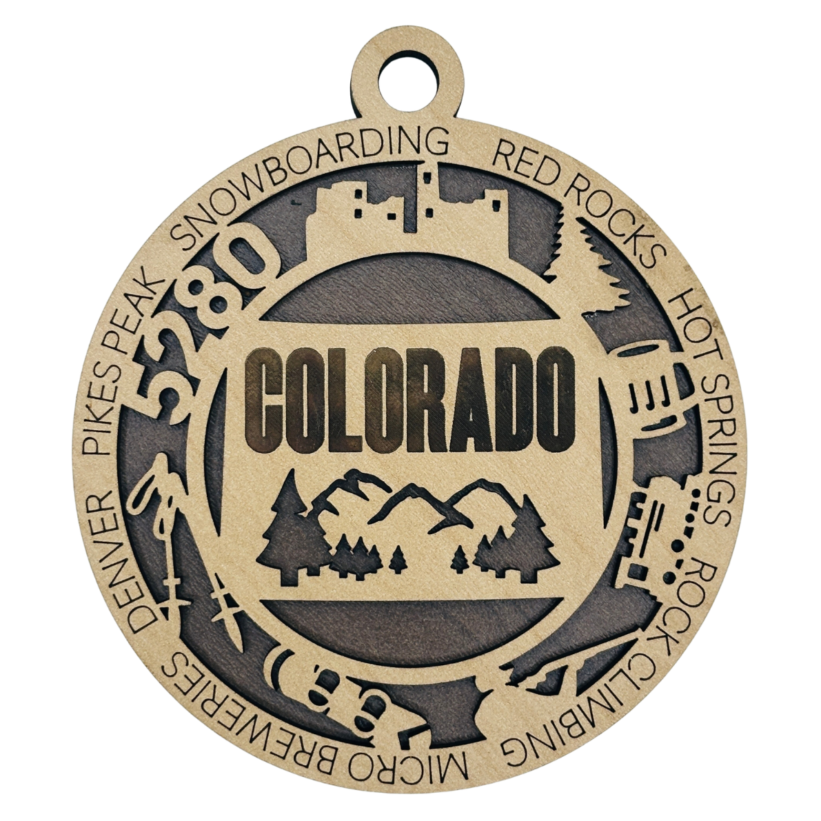 Colorado Icon Ornament