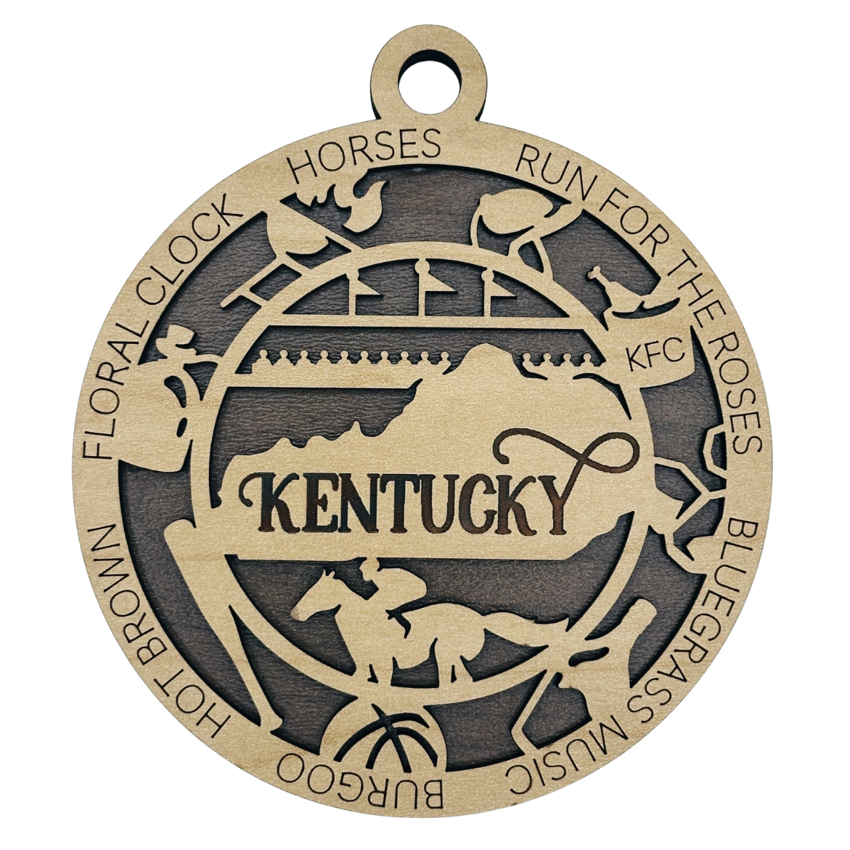 Kentucky Icon Ornament