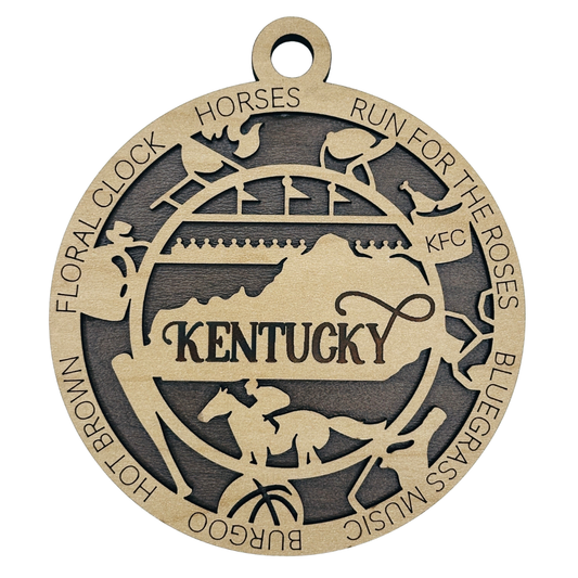 Kentucky Icon Ornament