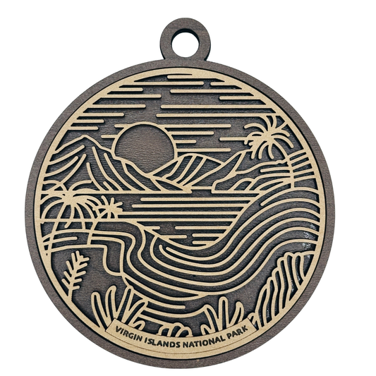 Virgin Islands Heritage Ornament