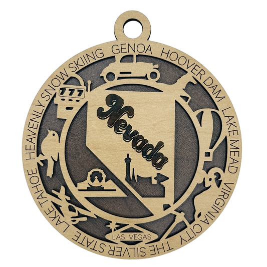 Nevada Icon Ornament