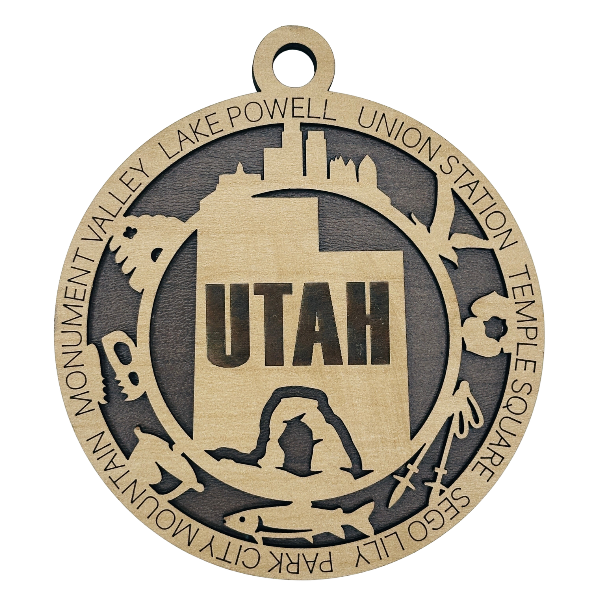Utah Icon Ornament