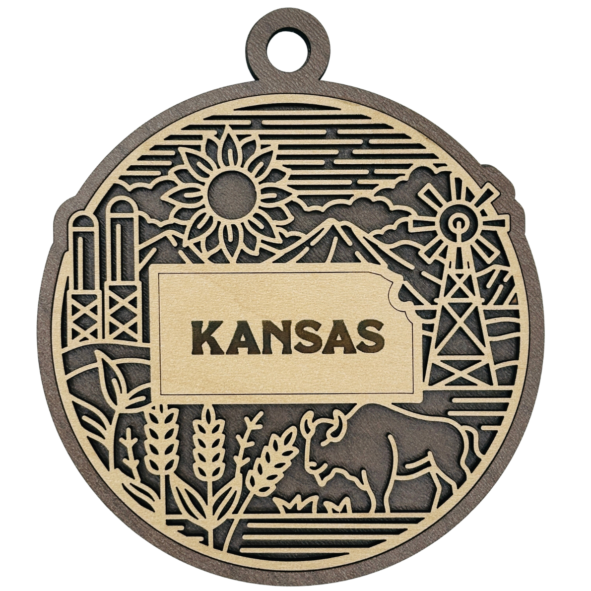 Kansas Heritage Ornament
