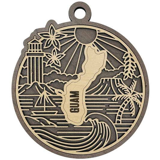 Guam Heritage Ornament