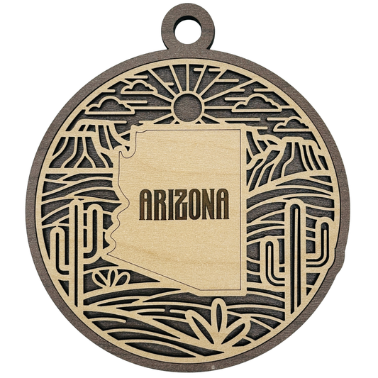 Arizona Heritage Ornament