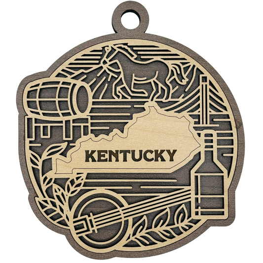 Kentucky Heritage Ornament