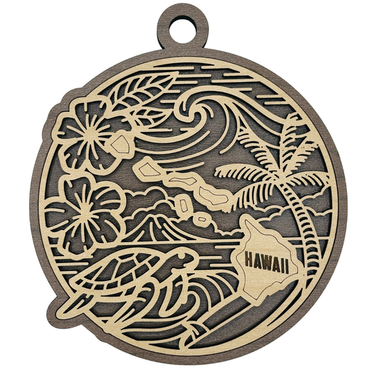 Hawaii Heritage Ornament