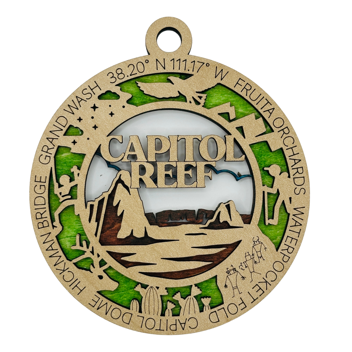 Capitol Reef Ornament