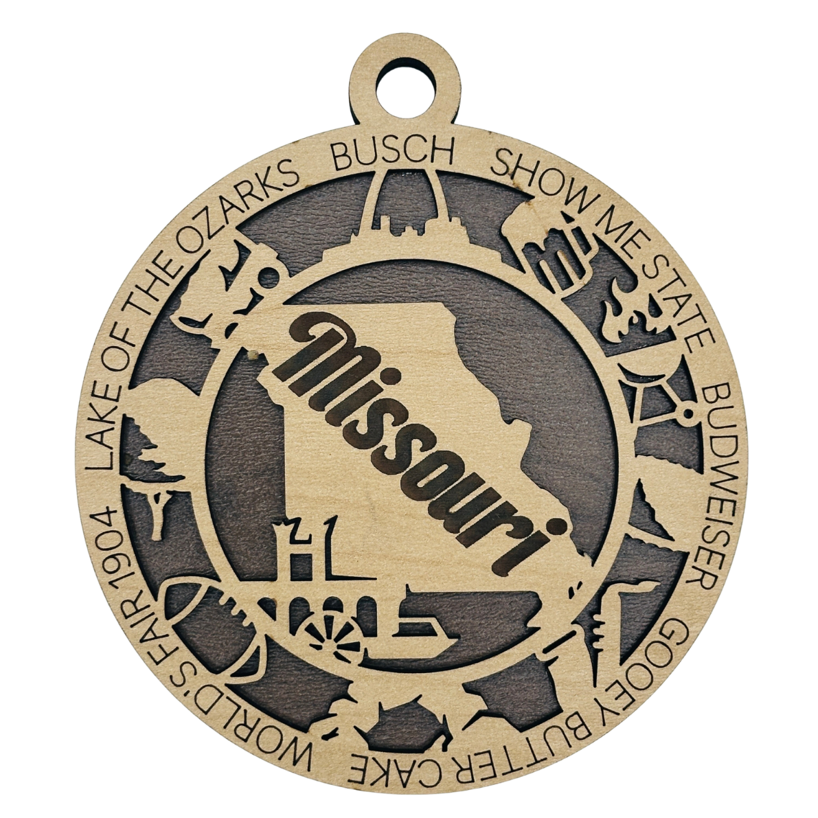 Missouri Icon Ornament