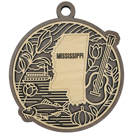 Mississippi Heritage Ornament