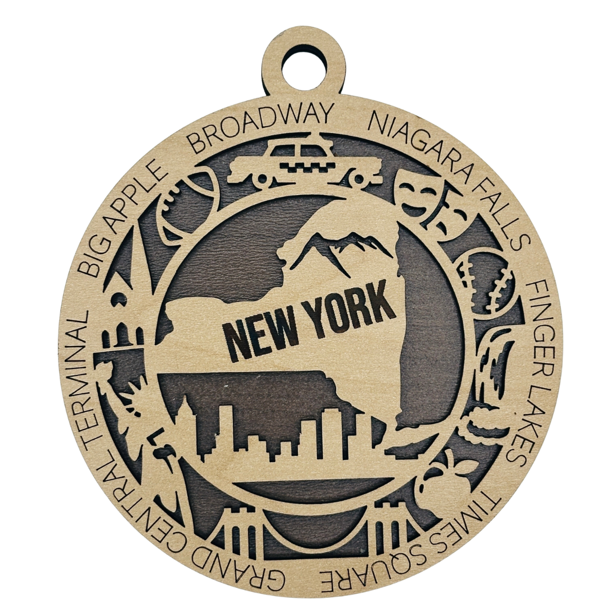 New York Icon Ornament
