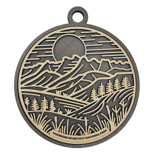 Theodore Roosevelt Heritage Ornament