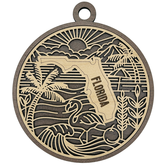 Florida Heritage Ornament