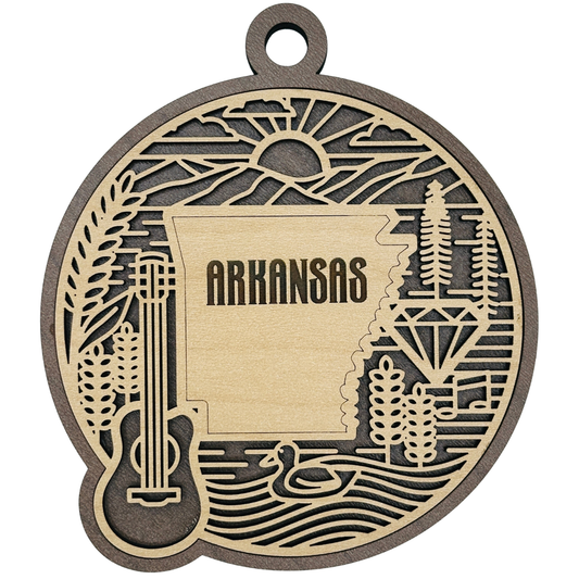 Arkansas Heritage Ornament