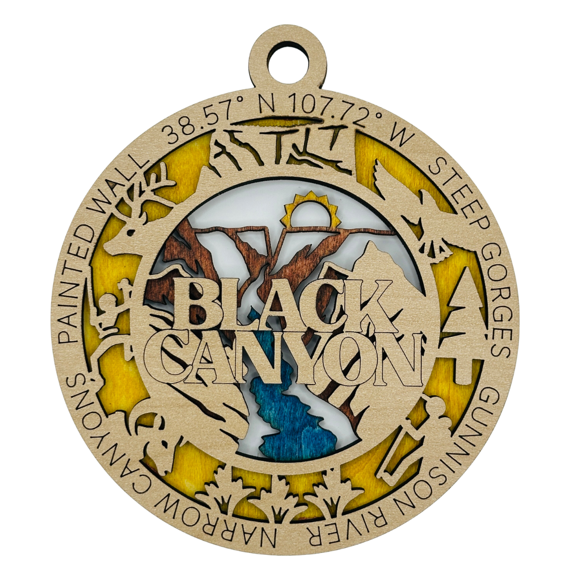 Black Canyon of the Gunnison Ornament