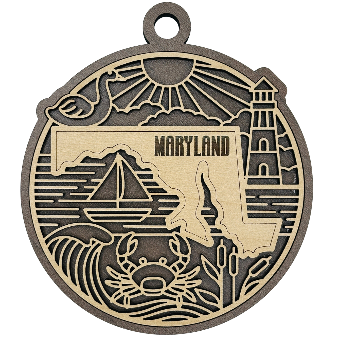 Maryland Heritage Ornament