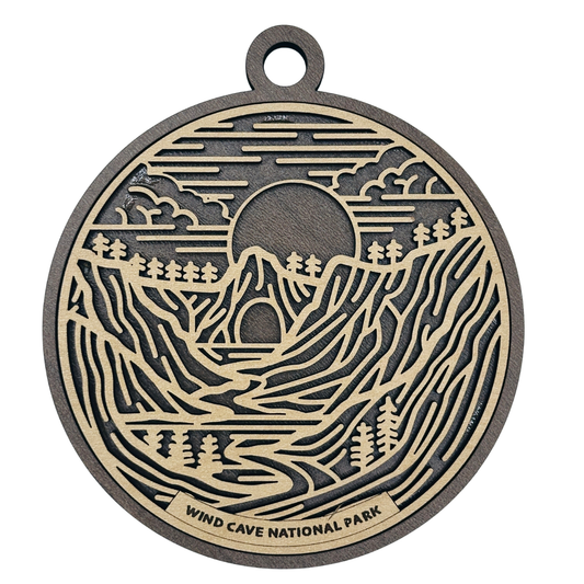 Wind Cave Heritage Ornament