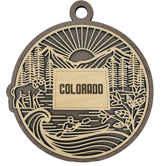 Colorado Heritage Ornament