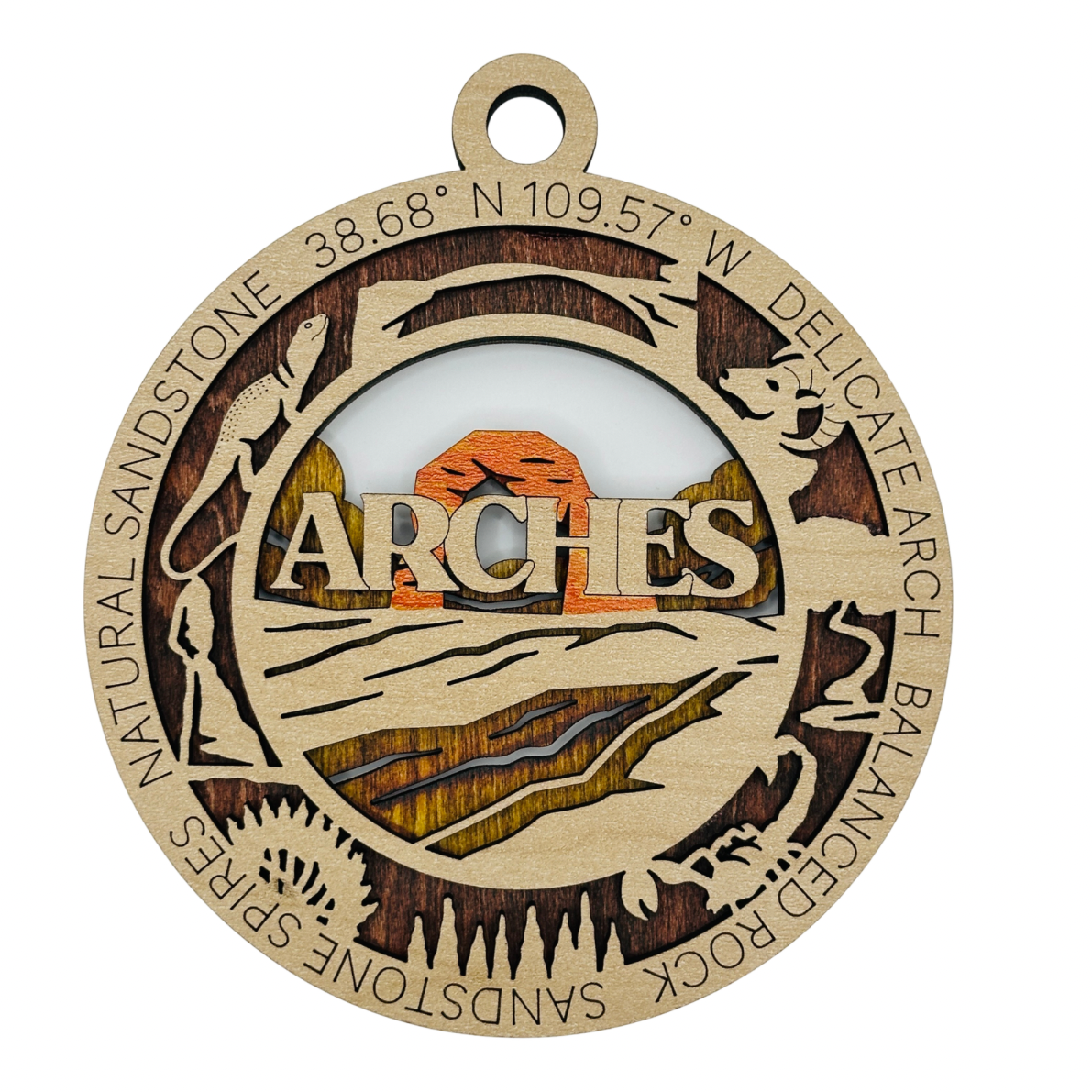 Arches Ornament