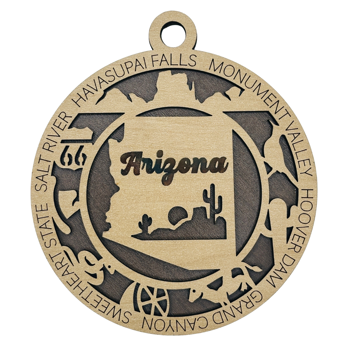 Arizona Icon Ornament
