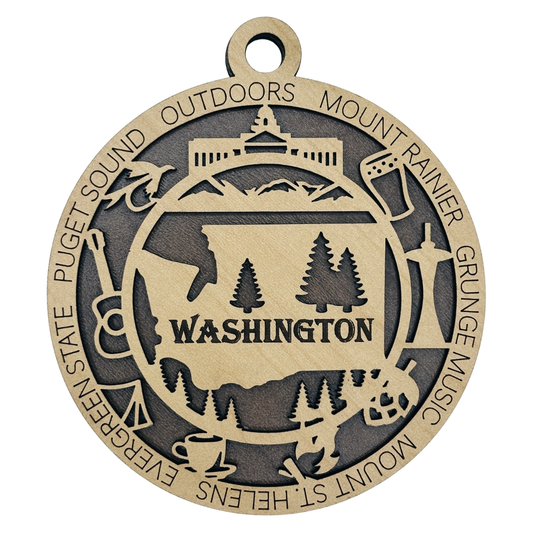 Washington Icon Ornament