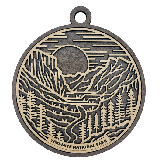 Yosemite Heritage Ornament