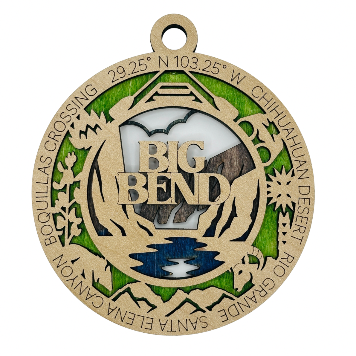 Big Bend Ornament