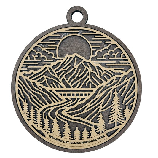 Wrangell-St. Elias Heritage Ornament