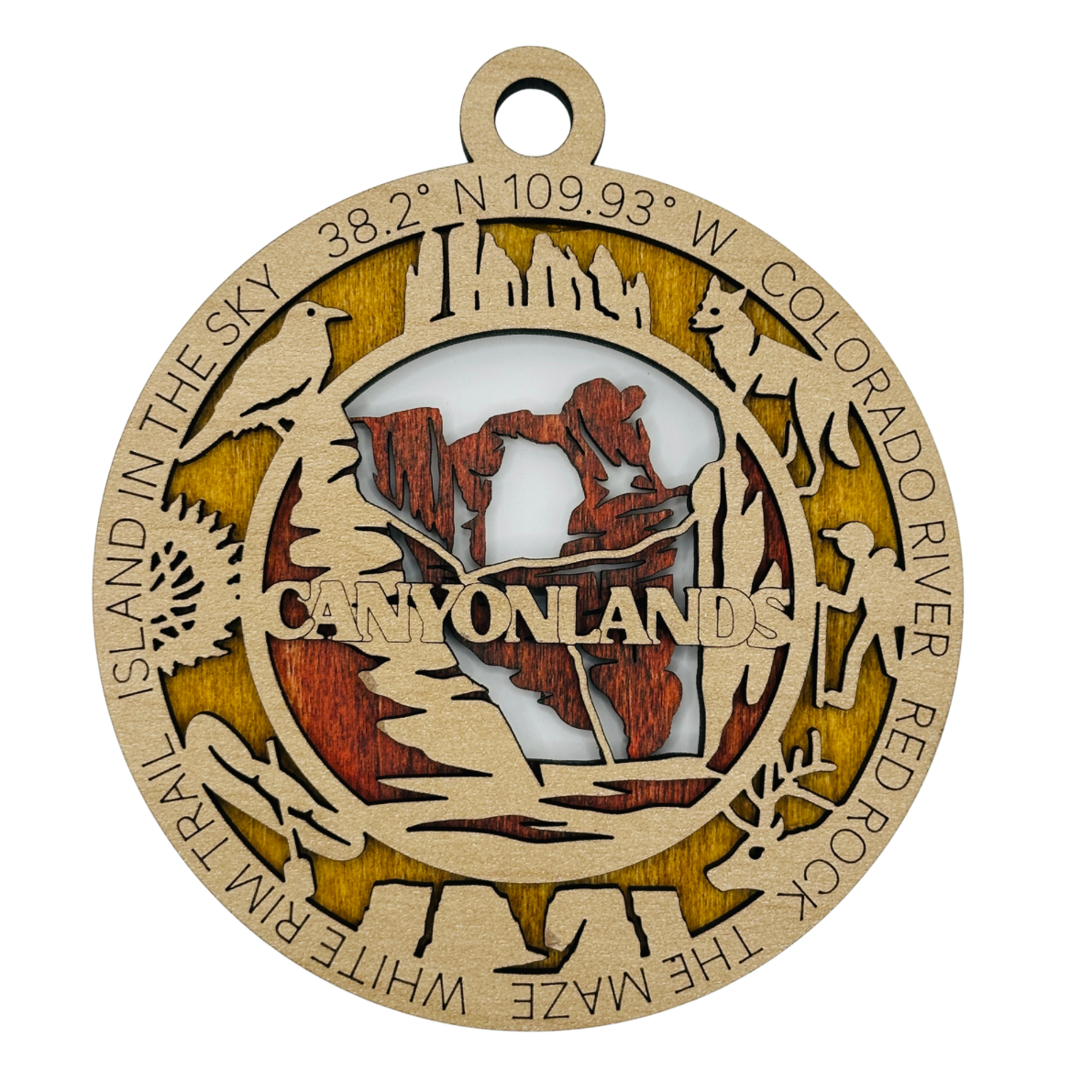 Canyonlands Ornament