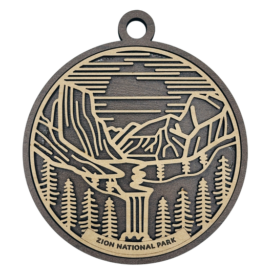 Zion Heritage Ornament